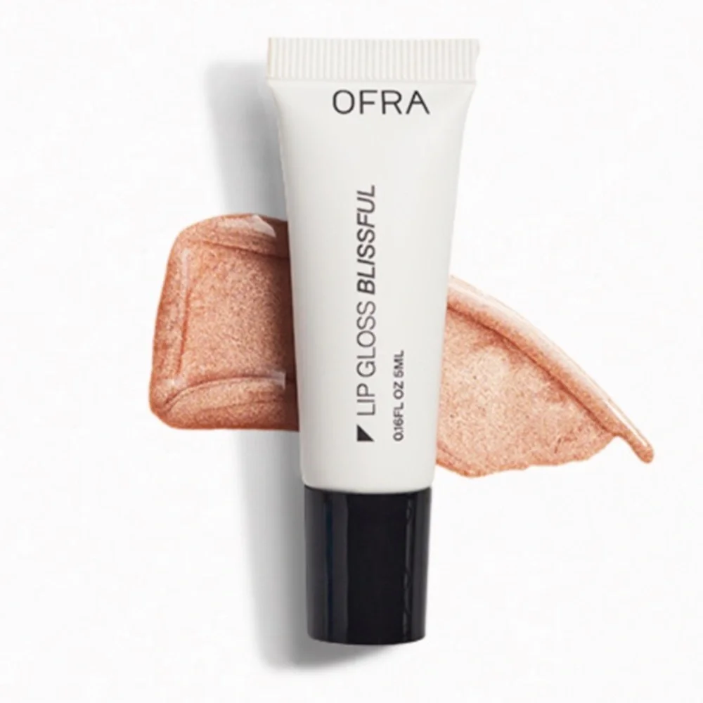 5 for 25⚡️Ofra Lip Shimmer Gloss Blissful 5ml